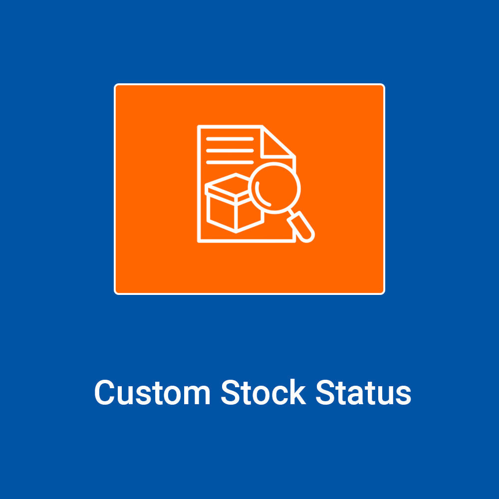 Module Custom Stock Status - Add quantity based statuses