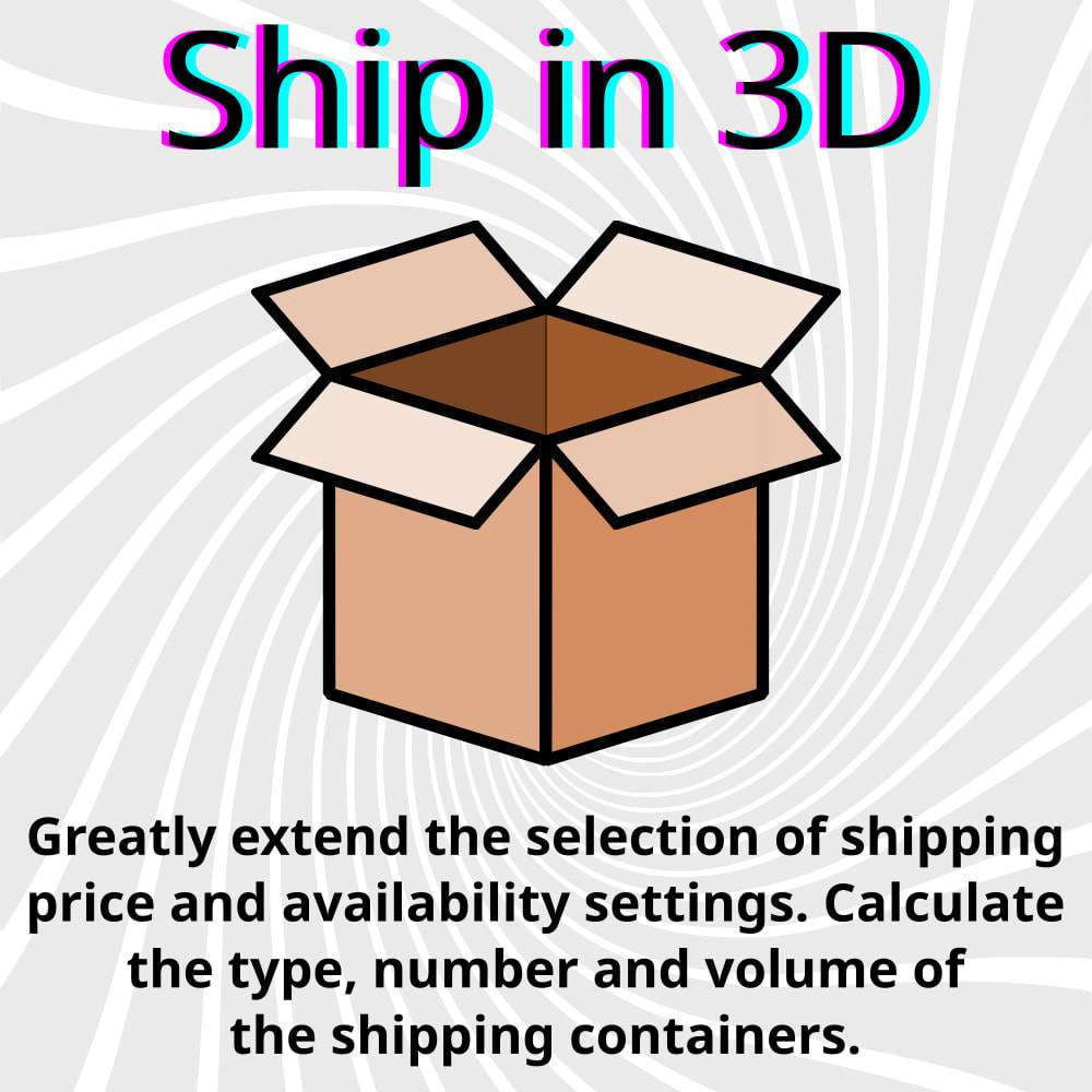 Module Ship in 3D