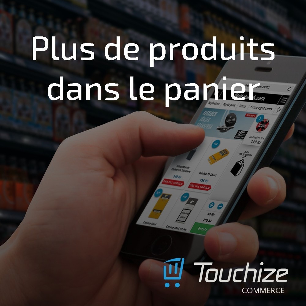 Module Touchize Commerce
