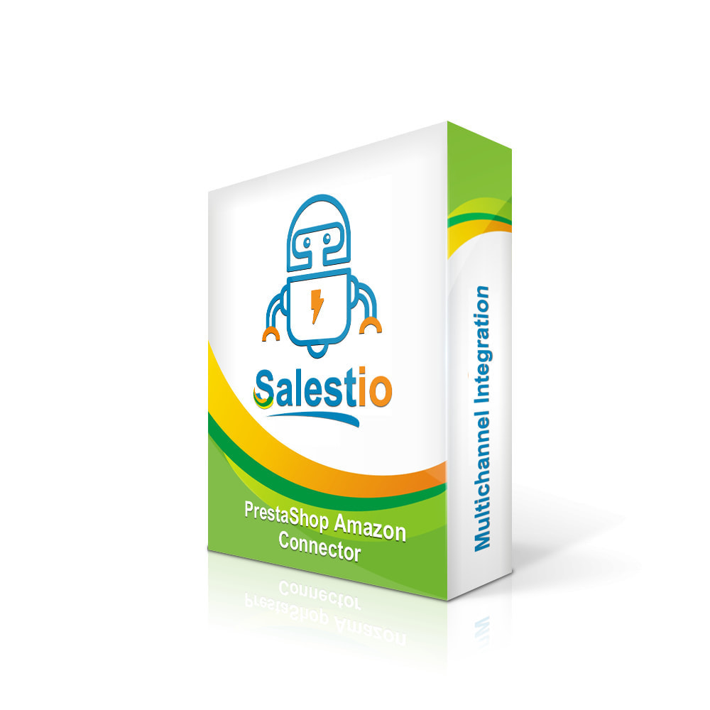 Module Salestio — Amazon Intégration du marché