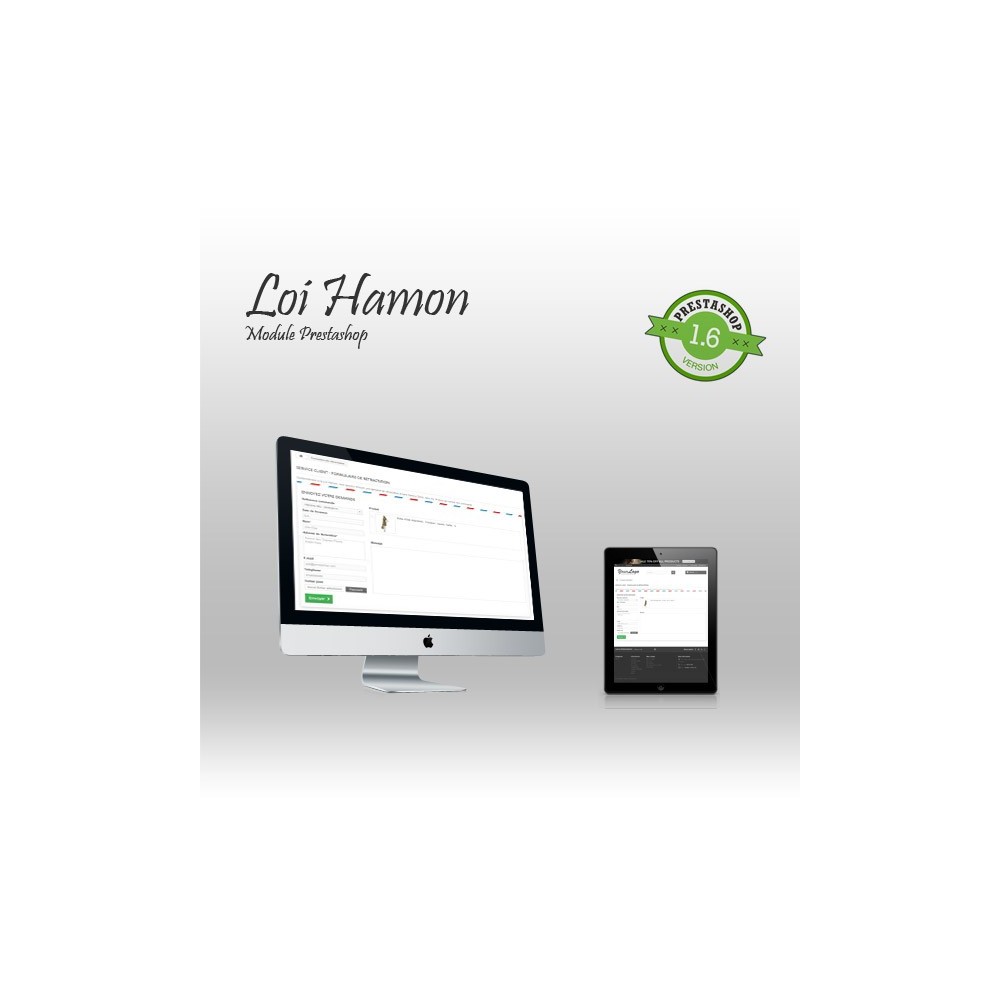 Module Loi Hamon : gestion des rétractations + envoi de CGV