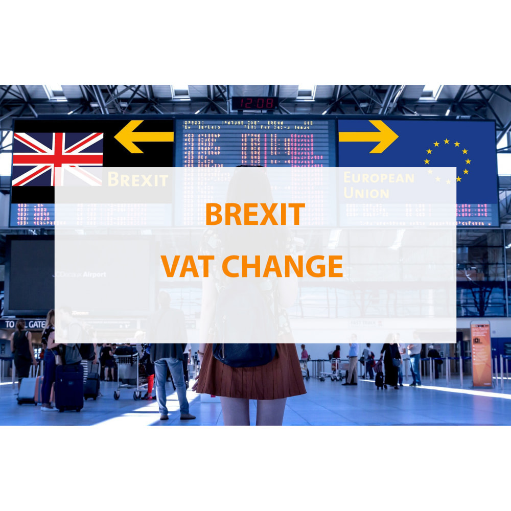 Module Brexit VAT change