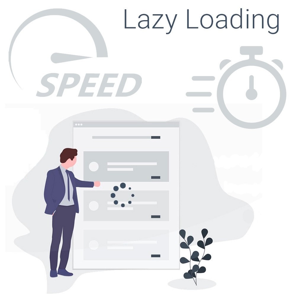Module Lazy Load Images - Page Speed Optimization