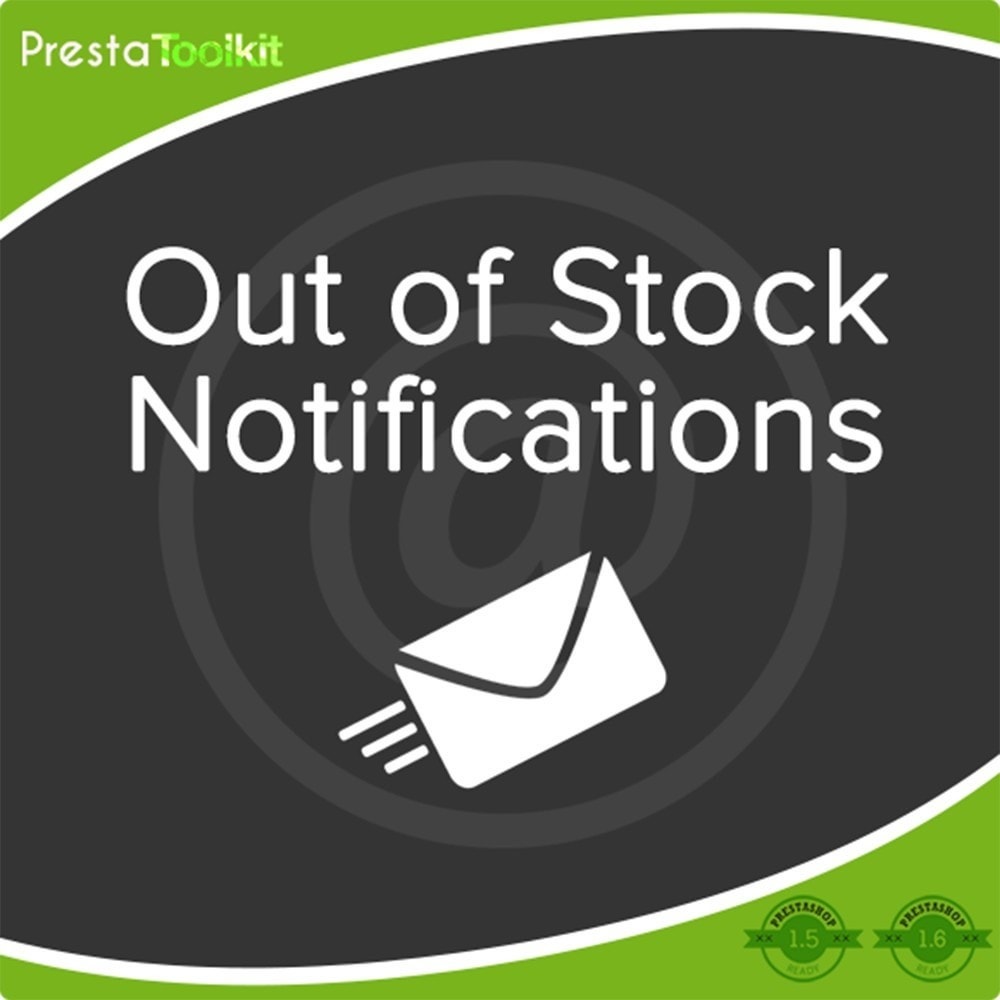 Module Notification de stock