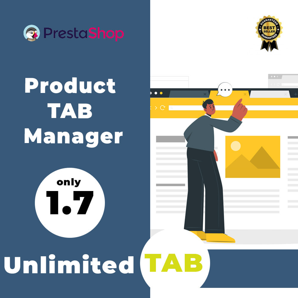 Module Extra Tabs for Product Page