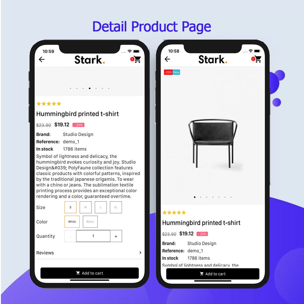 Module Stark Mobile App | React Native App for Android & IOS