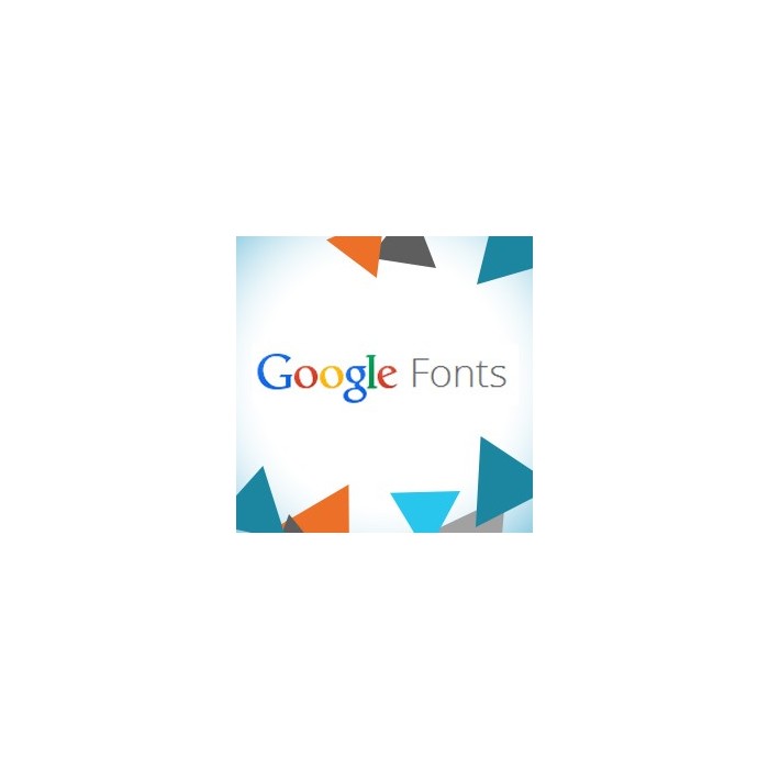 Module Google Fonts