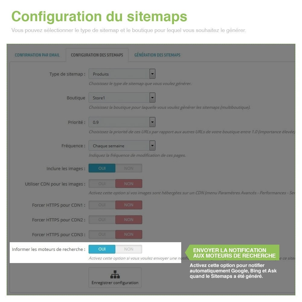 Module Sitemaps Pro Multilingues et Multi-Boutiques - SEO