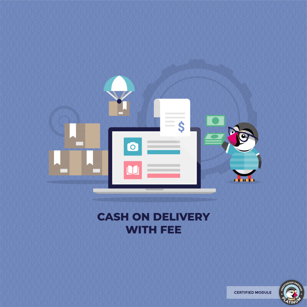 Module Cashdelivery with fee (COD)