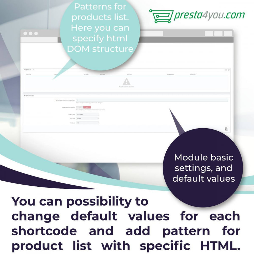 Module Advanced Shortcode / Products / Youtube / CMS