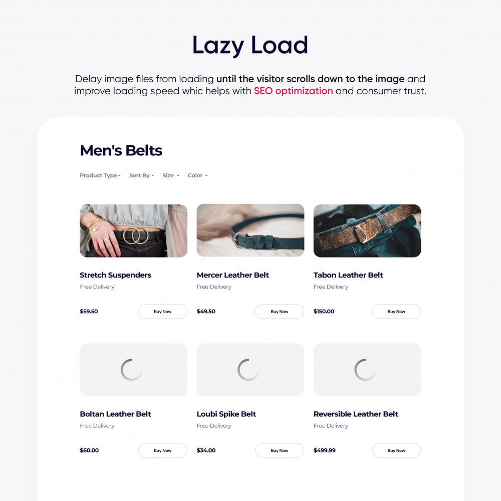 Module Infinite Scroll | Load More Product | Lazy Load 4 in 1