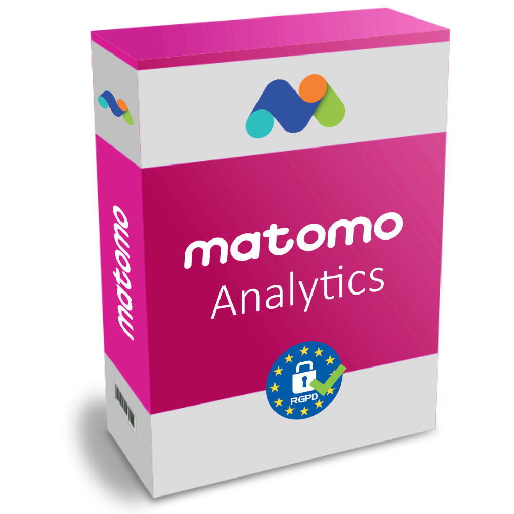 Module Matomo Analytics Pro - Conforme RGPD