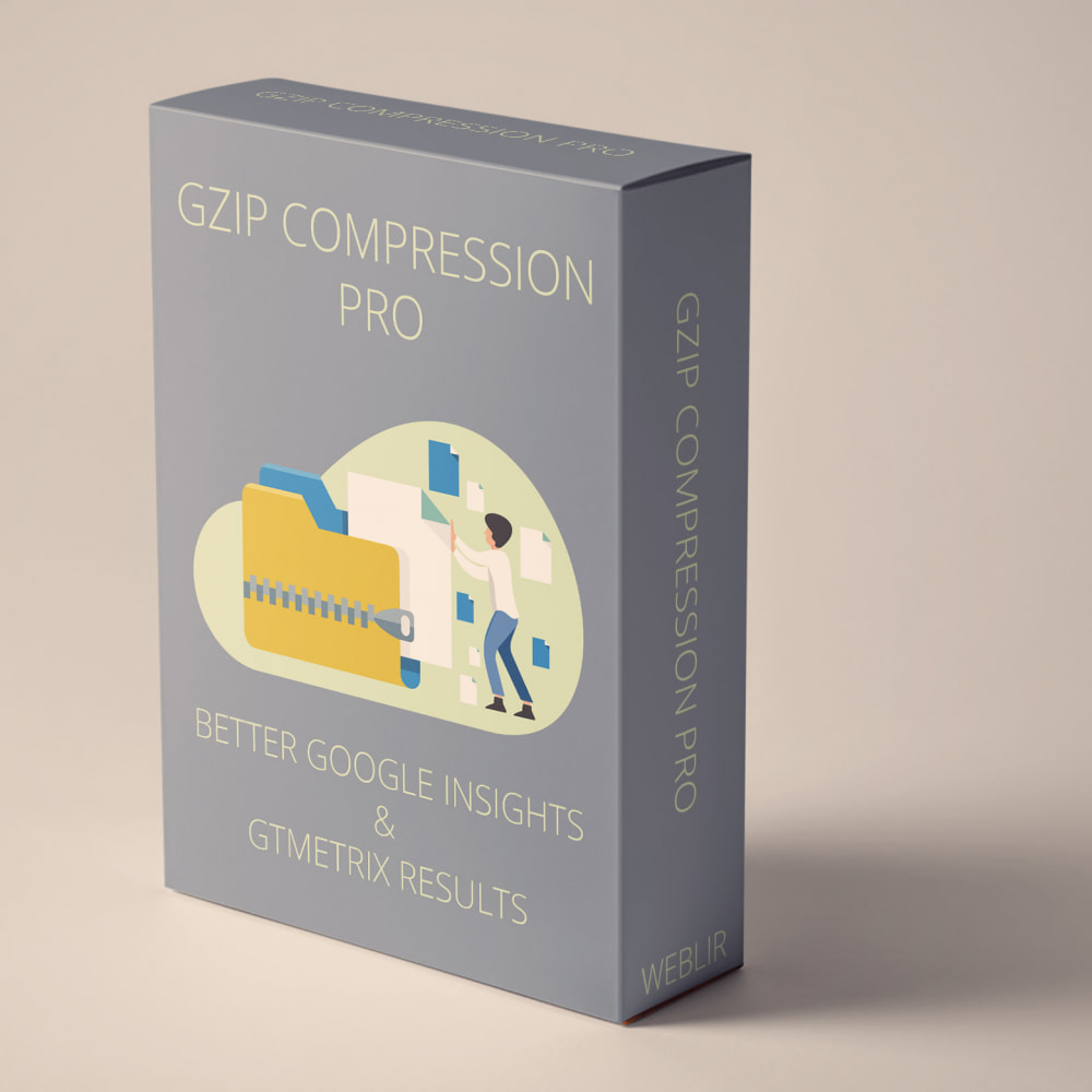 Module GZIP Compression PRO for Google Insights, GTmetrix