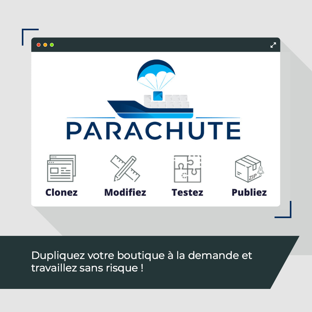 Module Parachute: environnements de préproduction à la demande