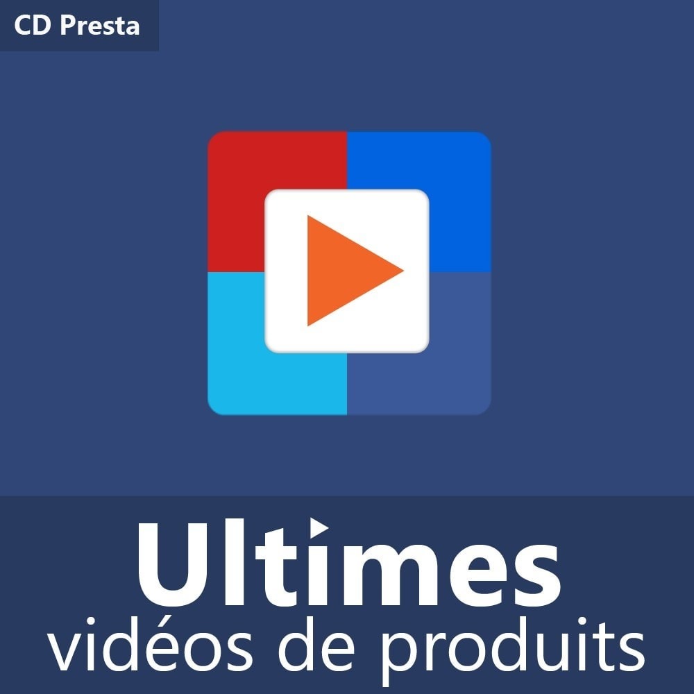 Module Ultimes vidéos de produits (YouTube, Vimeo, et plus)