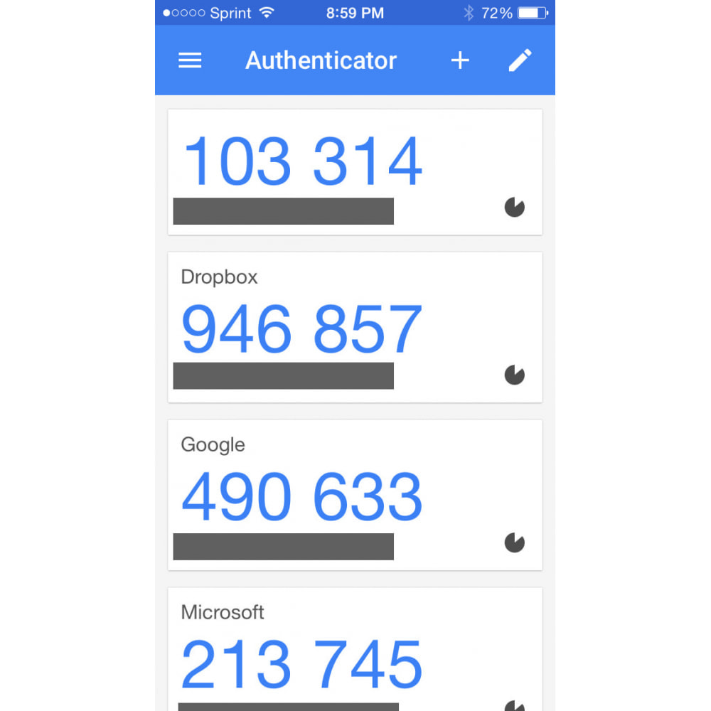 Module Google Two-factor Authenticator For Front Office