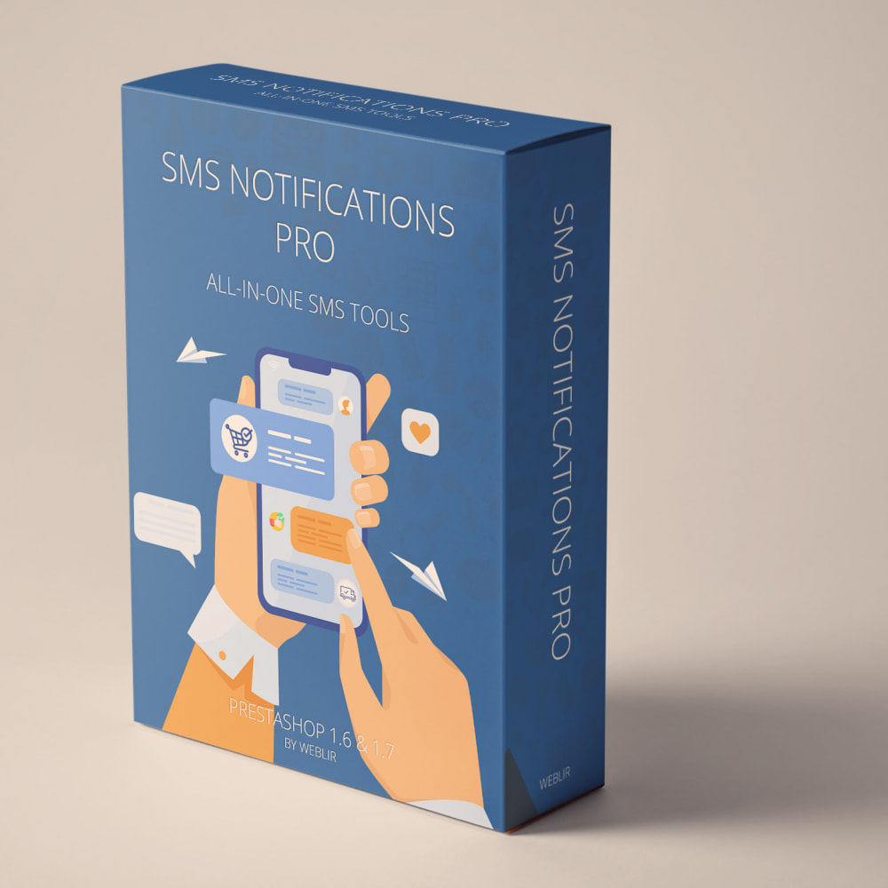 Module SMS Notifications PRO - All-in-one SMS Tools