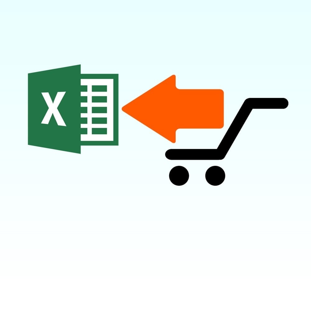 Module Module Importer un produit à partir de Microsoft Excel