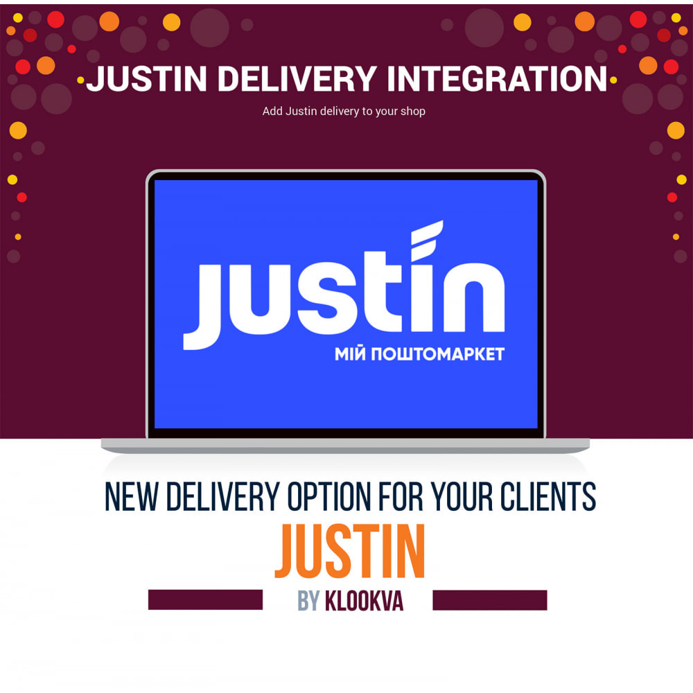 Module Justin delivery integration