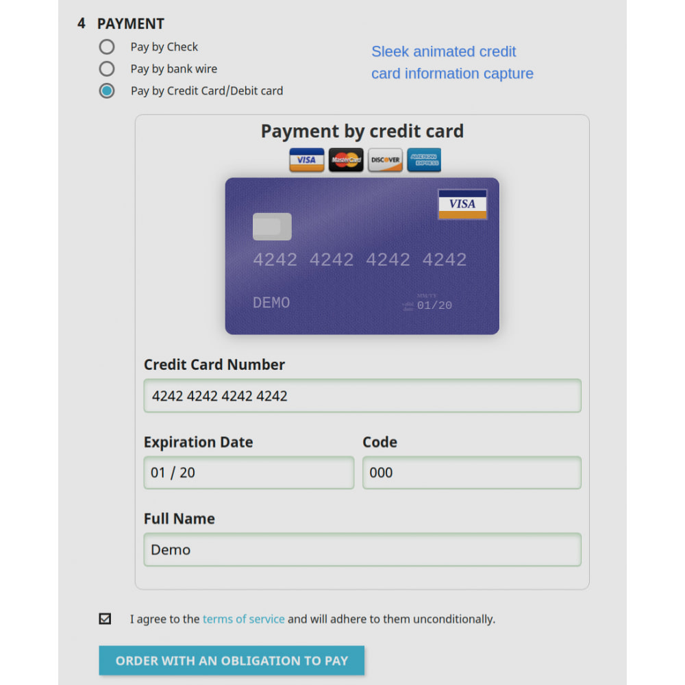 Module Méthode de paiement Authorize.net avec remboursement