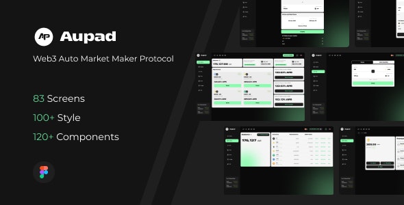 Aupad - Web3 Auto Market Maker Protocol