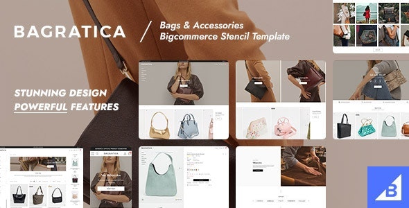 Bagratica - Bags &amp; Accessories BigCommerce Stencil Template