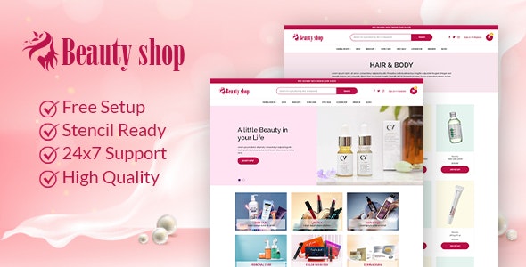 BeautyShop - Premium Responsive Bigcommerce Theme.