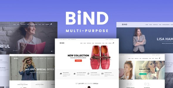 Bind - Effortless Help Desk and Creative Multi-Purpose Theme