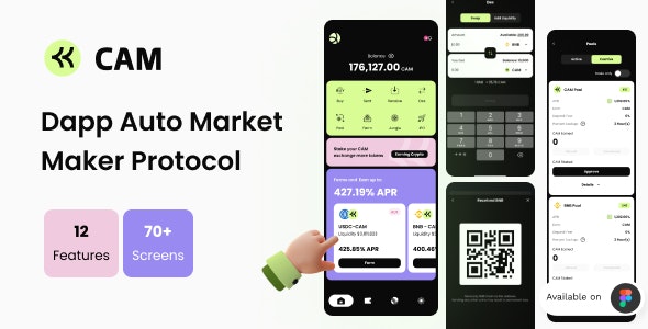 CAM - Dapp Auto Market Maker Protocol