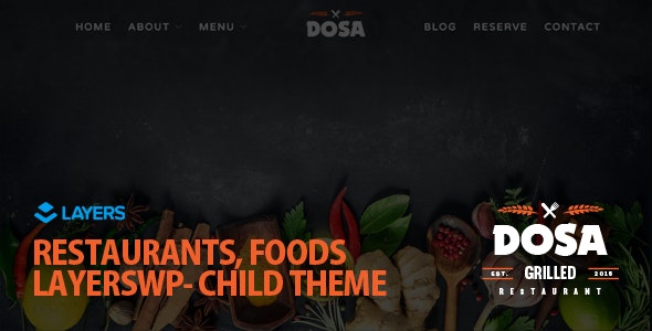DOSA - LayersWP Multipurpose Child Theme