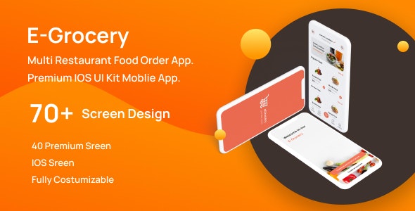E-Grocery | Food Order App.