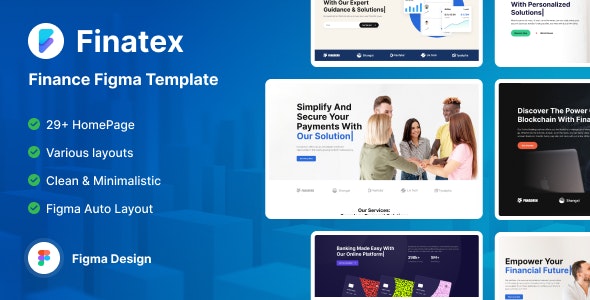Finatex | Finance Consulting Template