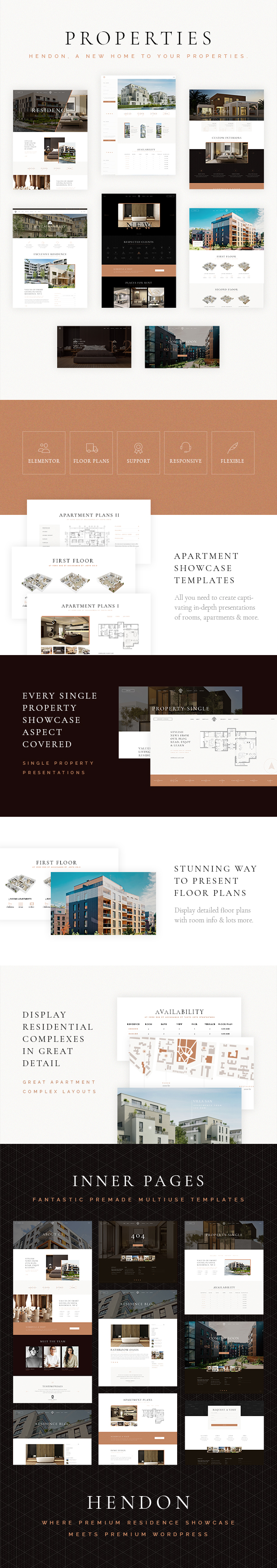 Hendon - Single Property Theme - 1