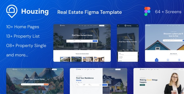 Houzing - Real Estate Figma Template