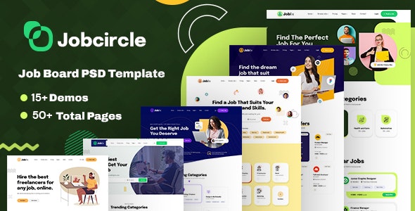 Job Circle - Job Portal Template