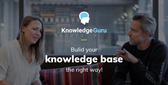 KGuru - Knowledge Base WordPress Theme