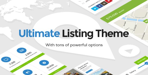 Lister - Business Directory &amp; Listing Theme