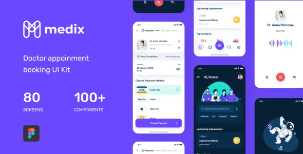 Medix UI Kit