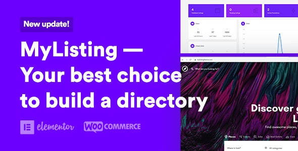 MyListing - Directory &amp; Listing WordPress Theme