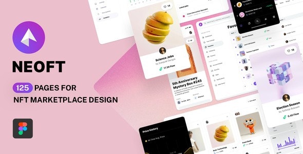 NeoFT - UI Kit for NFT Marketplaces