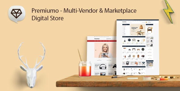 Premiumo | Multi-Vendor &amp; Marketplace | Digital Store