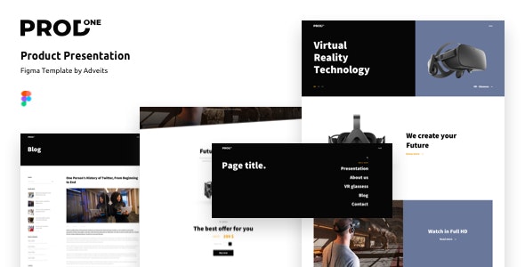 Prodone - Product Presentation Figma Template