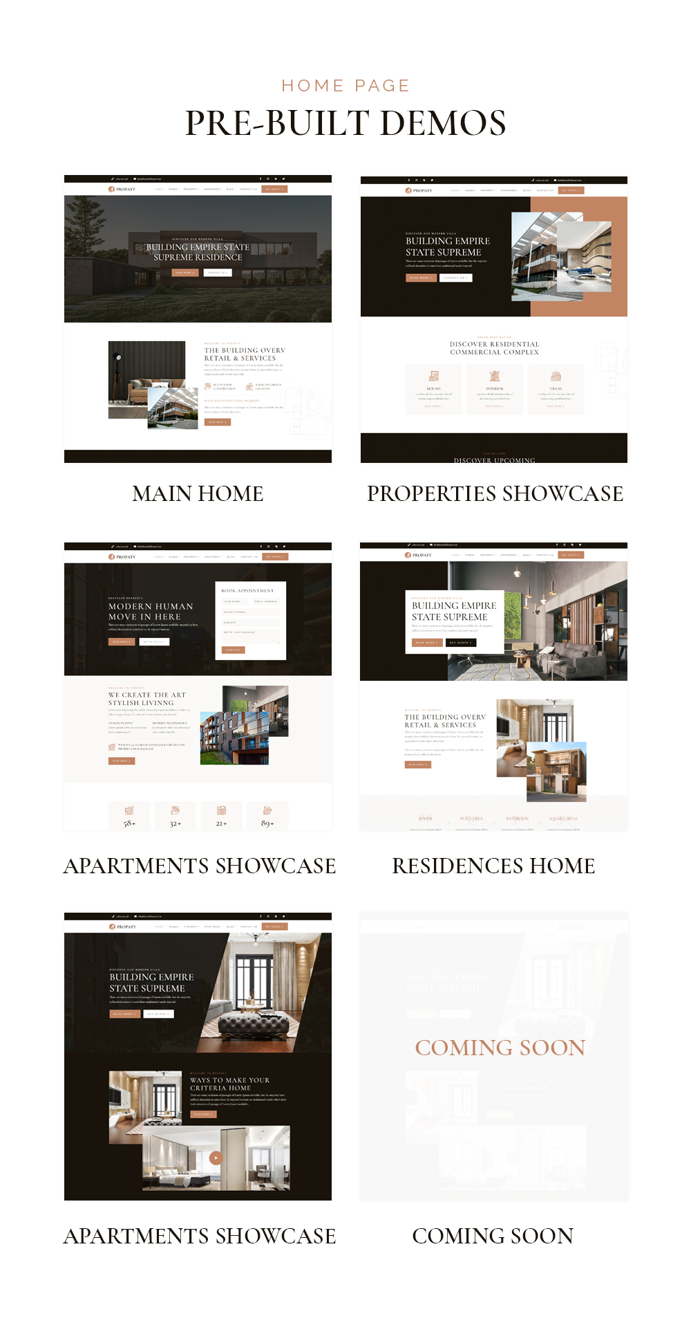 Propaty - Single Property WordPress Theme + RTL Ready - 2