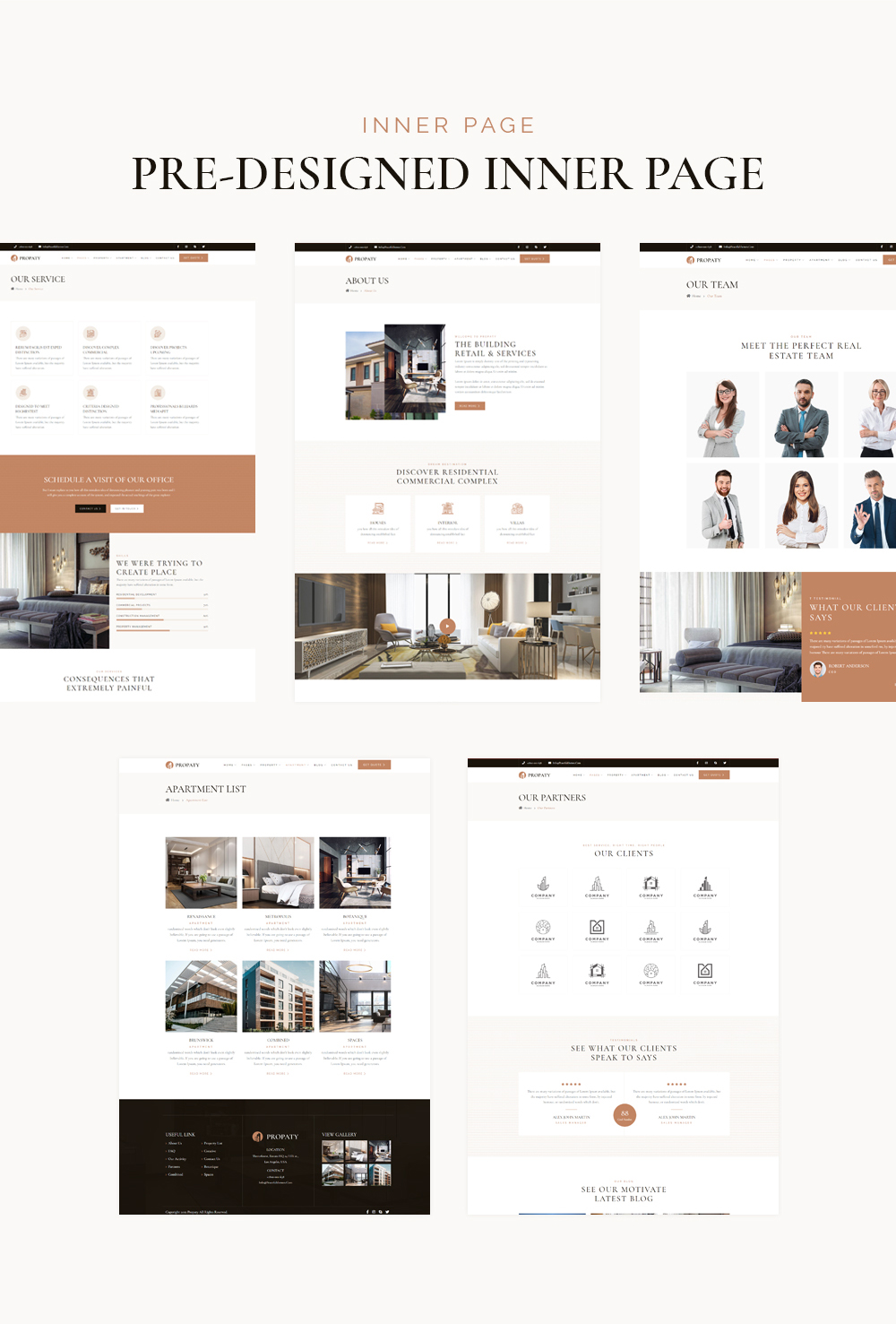 Propaty - Single Property WordPress Theme + RTL Ready - 3