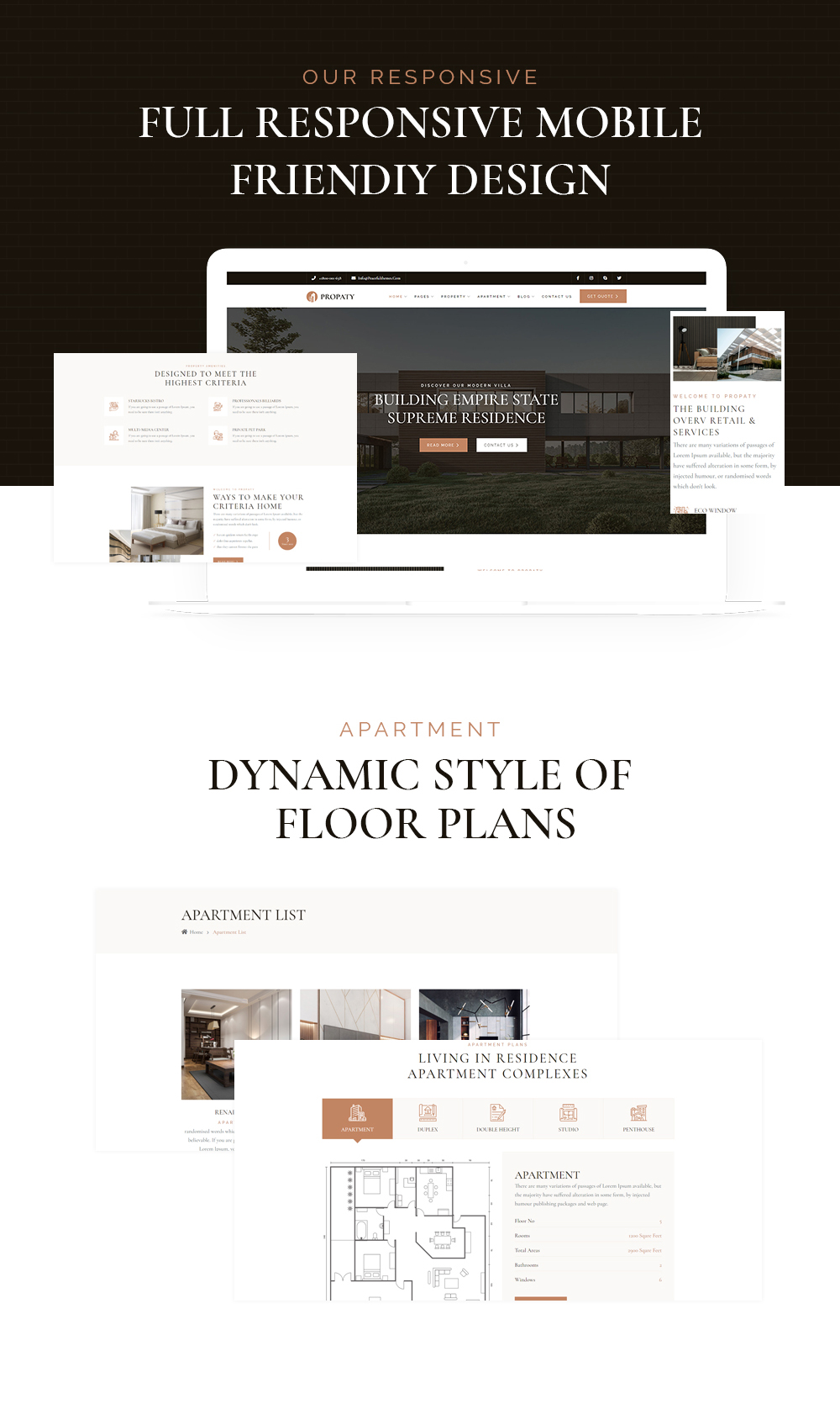 Propaty - Single Property WordPress Theme + RTL Ready - 4