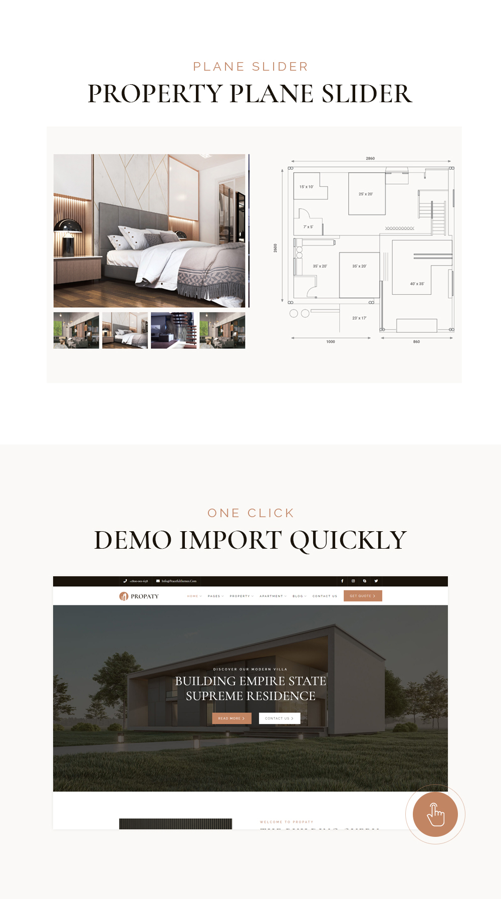 Propaty - Single Property WordPress Theme + RTL Ready - 6