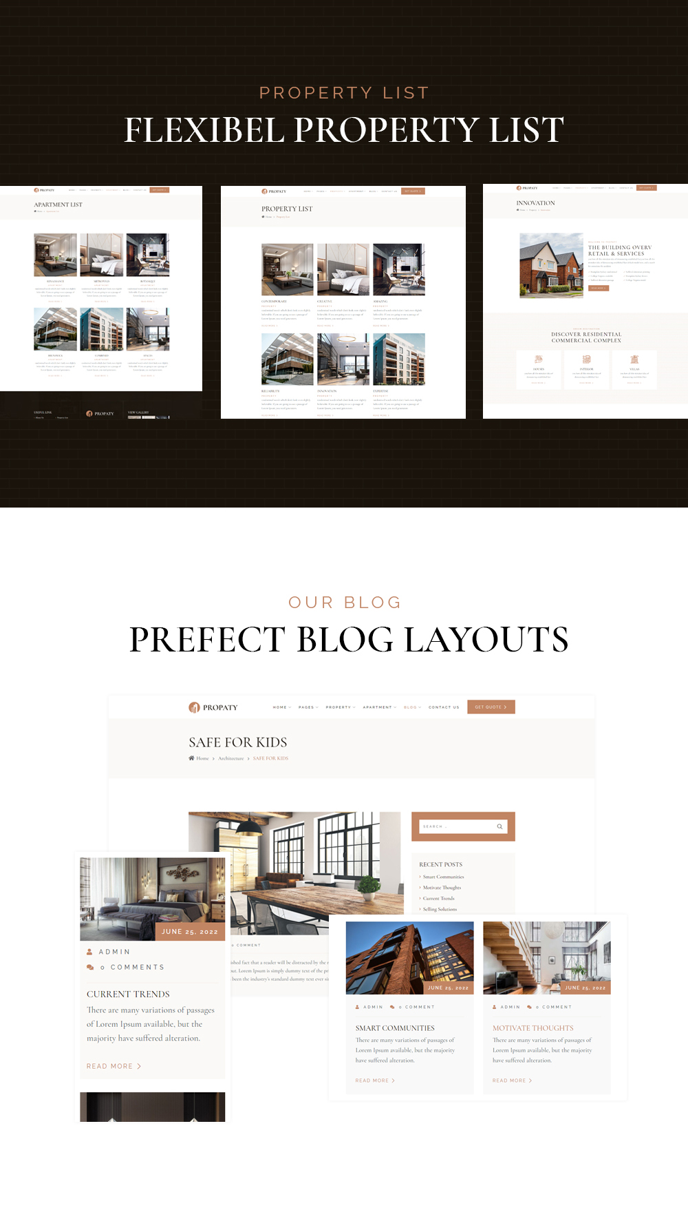 Propaty - Single Property WordPress Theme + RTL Ready - 7