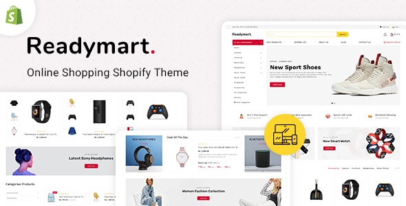 ReadyMart Multipurpose Shopify Responsive Theme