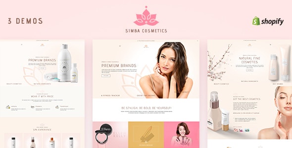 Simba - Shopify Beauty Store Theme