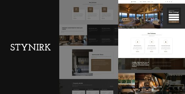 Stynirk - Single Property WordPress Theme